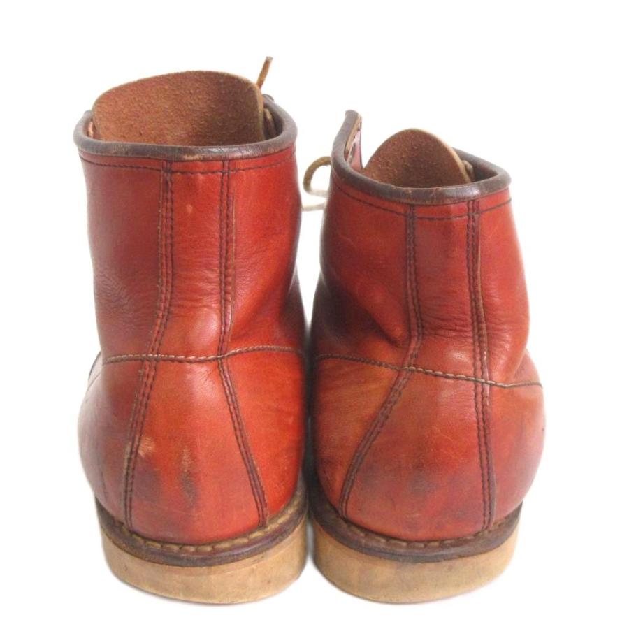 セダークレスト CEDAR CREST ワークブーツ レザー 茶 ブラウン 25cm位