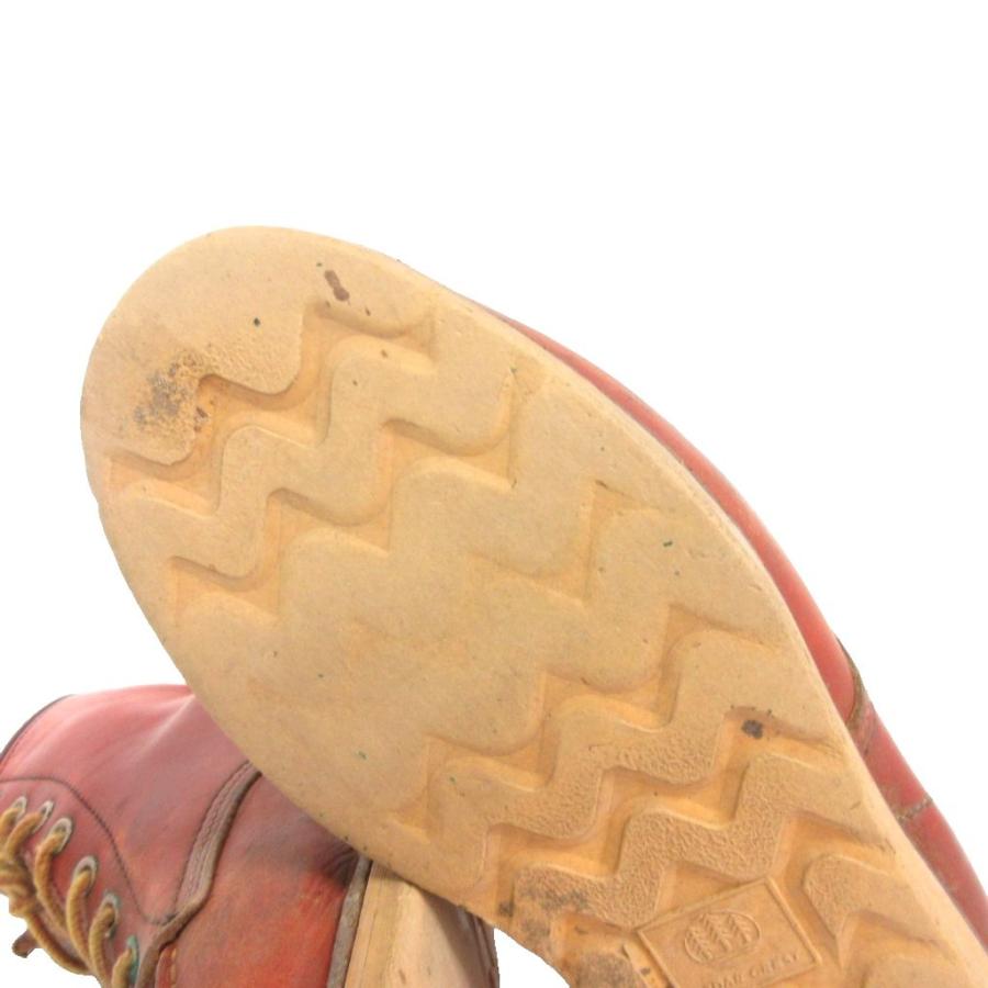 セダークレスト CEDAR CREST ワークブーツ レザー 茶 ブラウン 25cm位