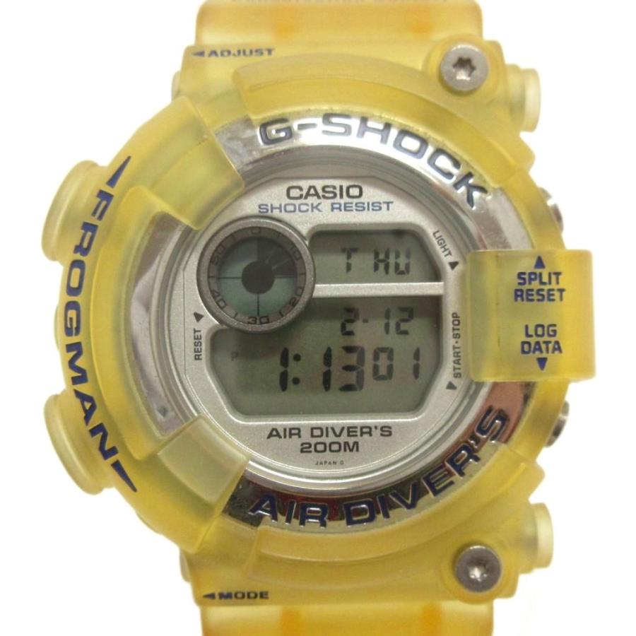 G-SHOCK カシオジーショック CASIO フロッグマン 腕時計 デジタル
