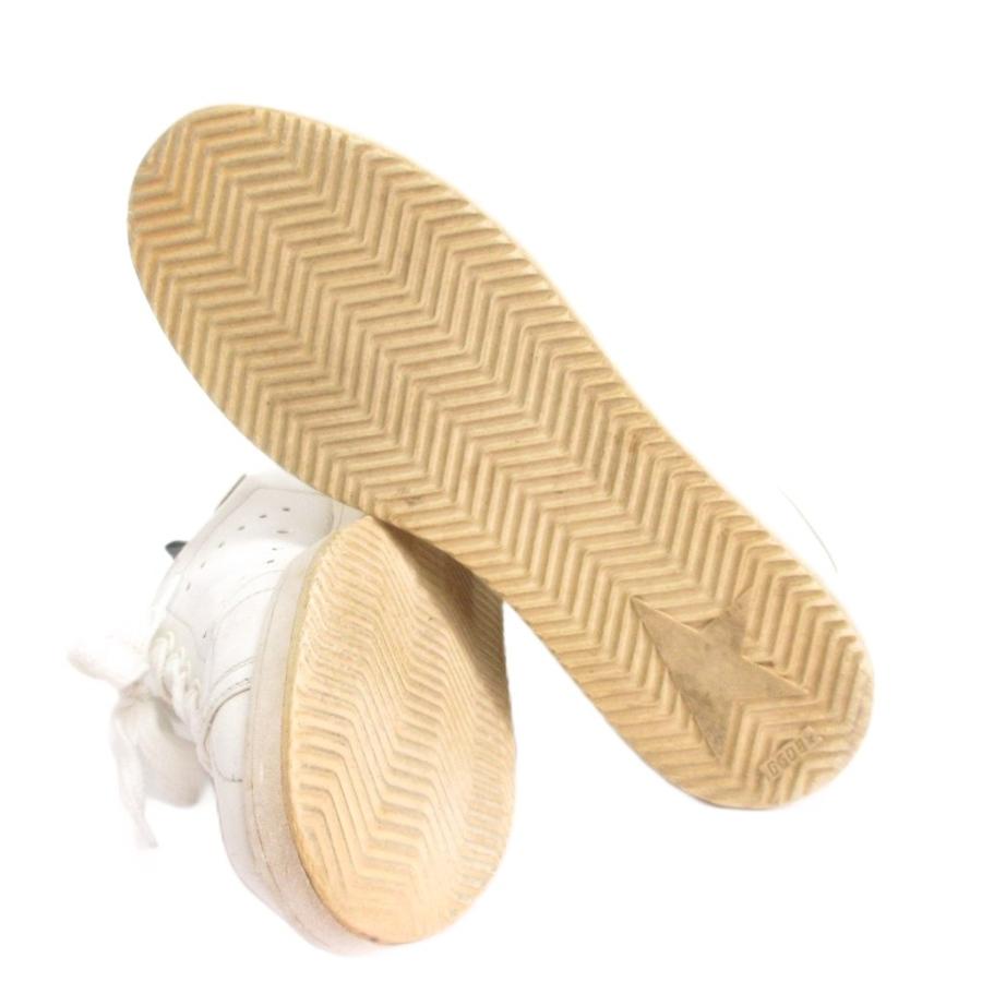 ゴールデングース GOLDEN GOOSE STARTER ザースター付きヒールタブ