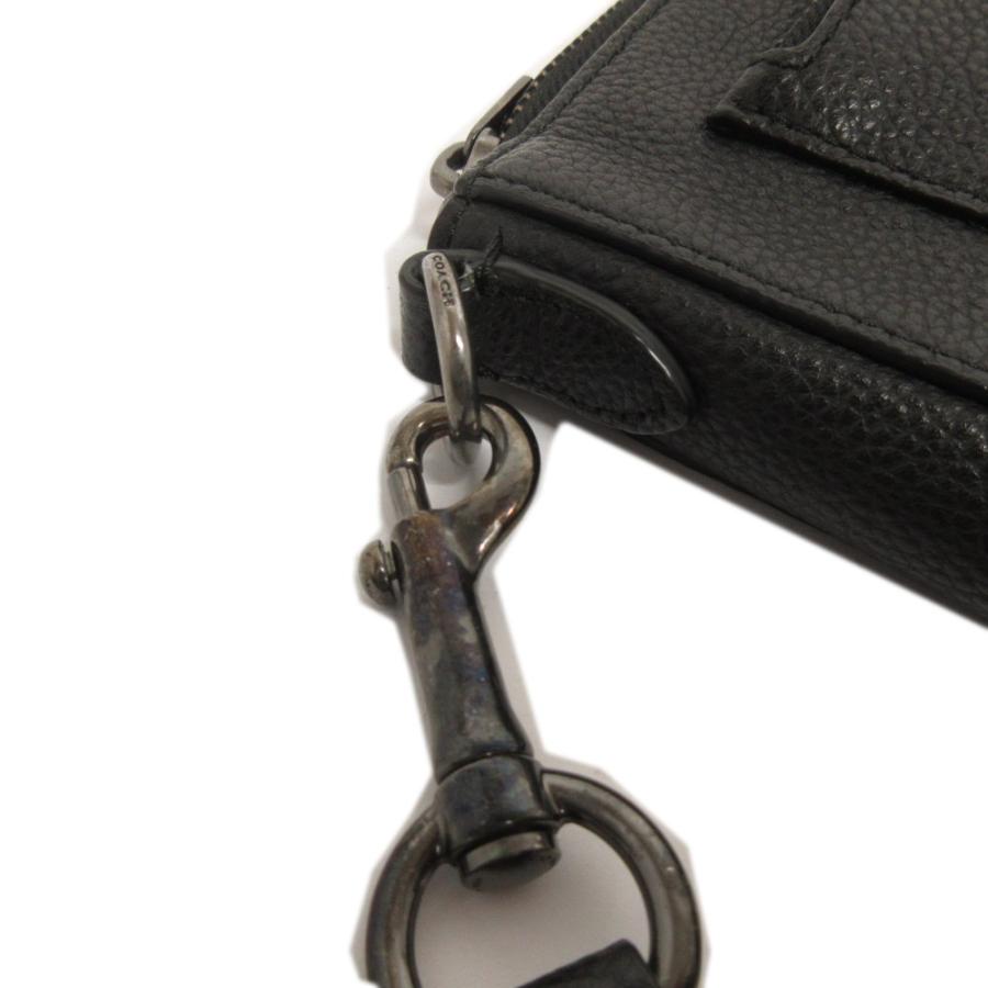 COACH ショルダーバッグ ブラック・ブルー Cロゴ刺繍 COACH（コーチ） ハンドバッグ CARGO TOTE カーゴ トート CP158