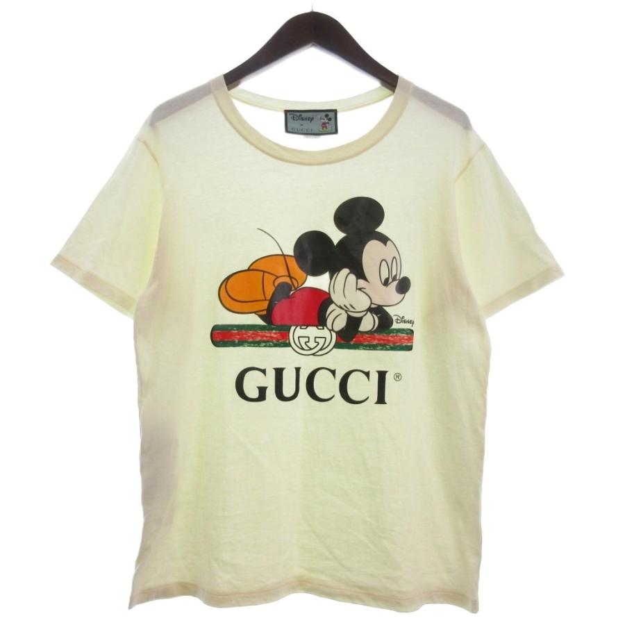GUCCI（グッチ） × Disney 20SS Tシャツ カットソー 半袖 ミッキー