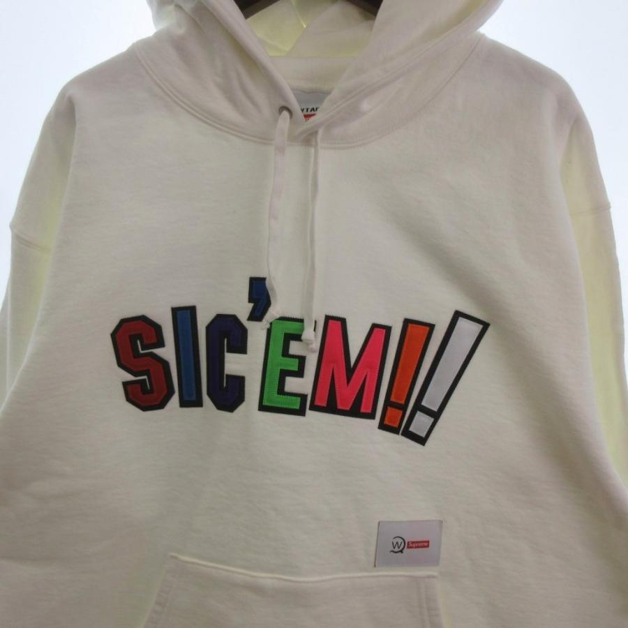 Supreme（シュプリーム） SUPREME WTAPS Sic'em! Hooded Sweatshirt