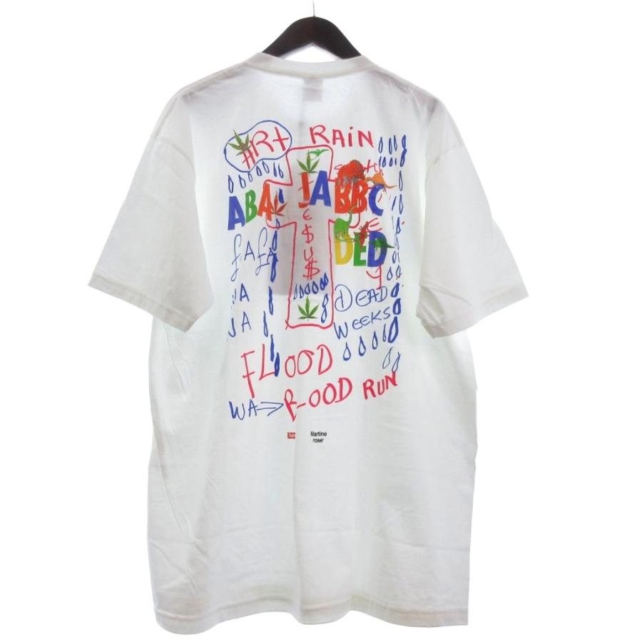【値下げ受付】 Supreme 半袖シャツ 新品タグ付き Supreme（シュプリーム） 未使用品 タグ付き Martine Rose Lee Scratch