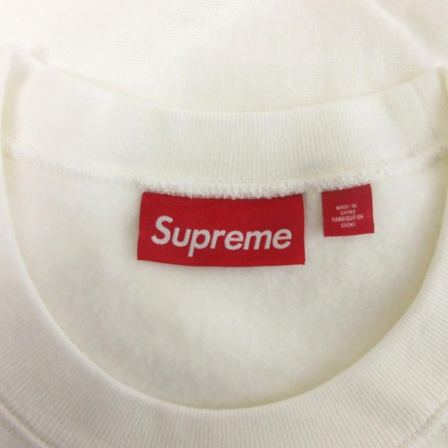 Supreme（シュプリーム） ボックスロゴ スウェット トレーナー 長袖 裏