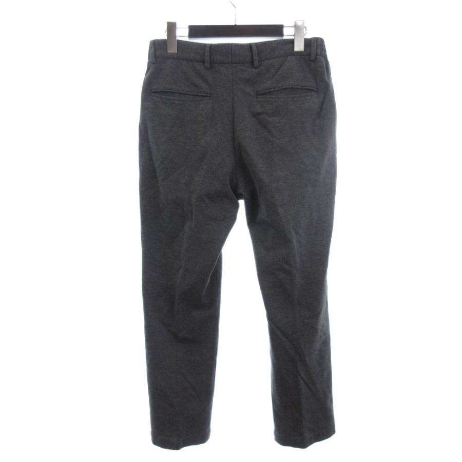 giabsarchivio グレー スラックス 44 giab's ARCHIVIO（ジャブス アルキヴィオ） パンツ スラックス