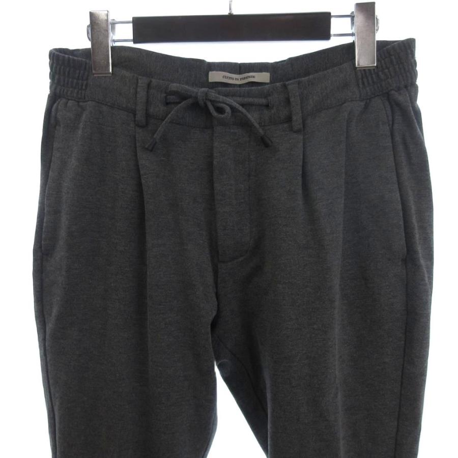 美品 gia b's ARCHIVIO イタリア製ウールパンツ 46 グレー M 美品 gia