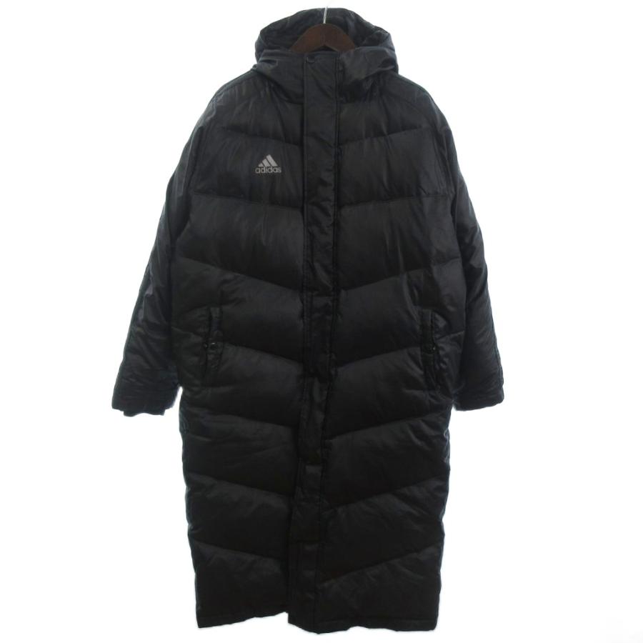 adidas（アディダス） ダウンコート ベンチコート ロング丈 アウトドア