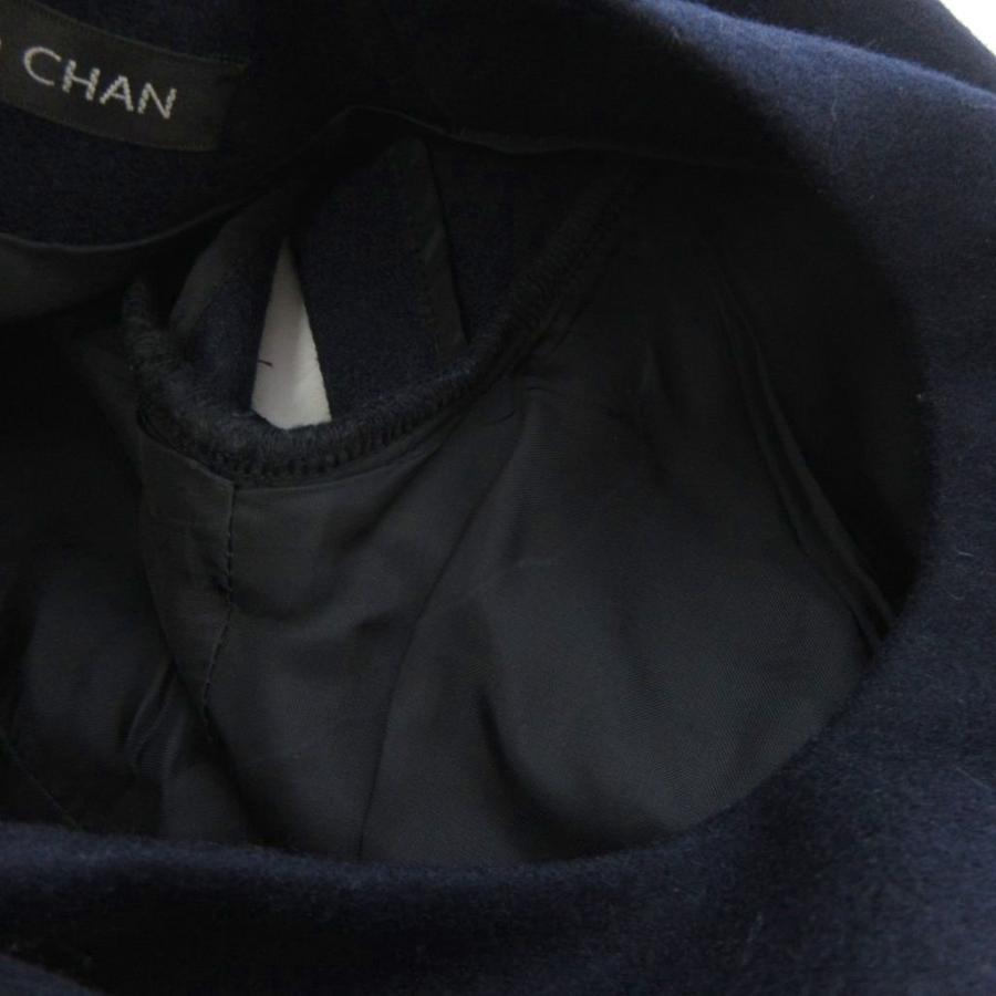 ヨーコチャン YOKO CHAN ワンピース 半袖 ひざ丈 ウール YCD-315-189