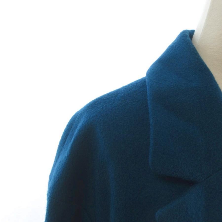 UNTITLED（アンタイトル） ビーバーチェスターコート ロング丈 長袖