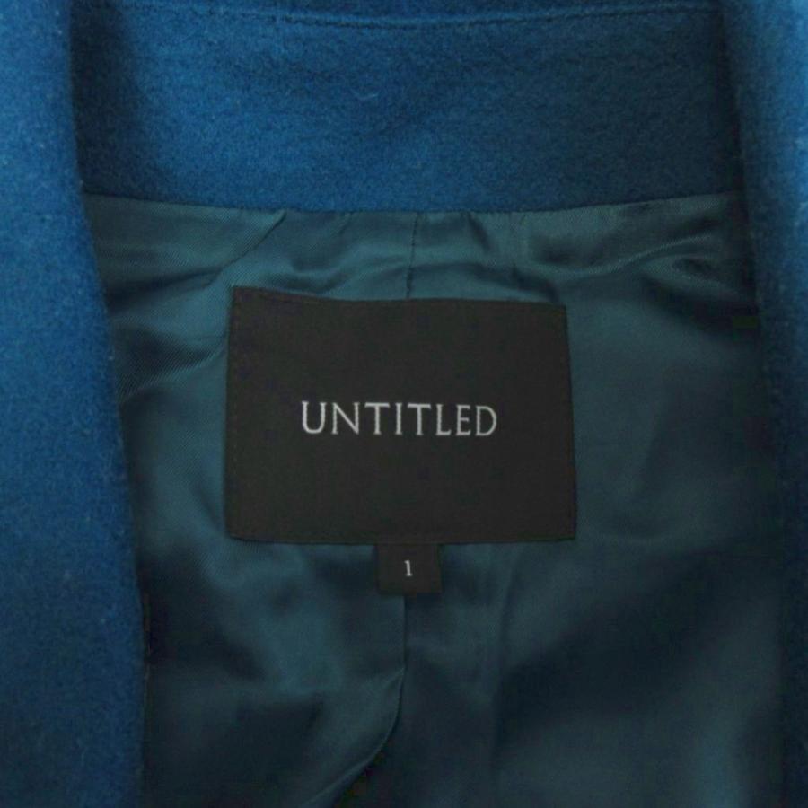 UNTITLED（アンタイトル） ビーバーチェスターコート ロング丈 長袖