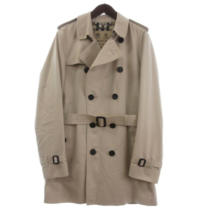 Burberry's トレンチコート チェック柄 BURBERRY（バーバリー） BURBERRY KENSINGTON トレンチコート 長袖