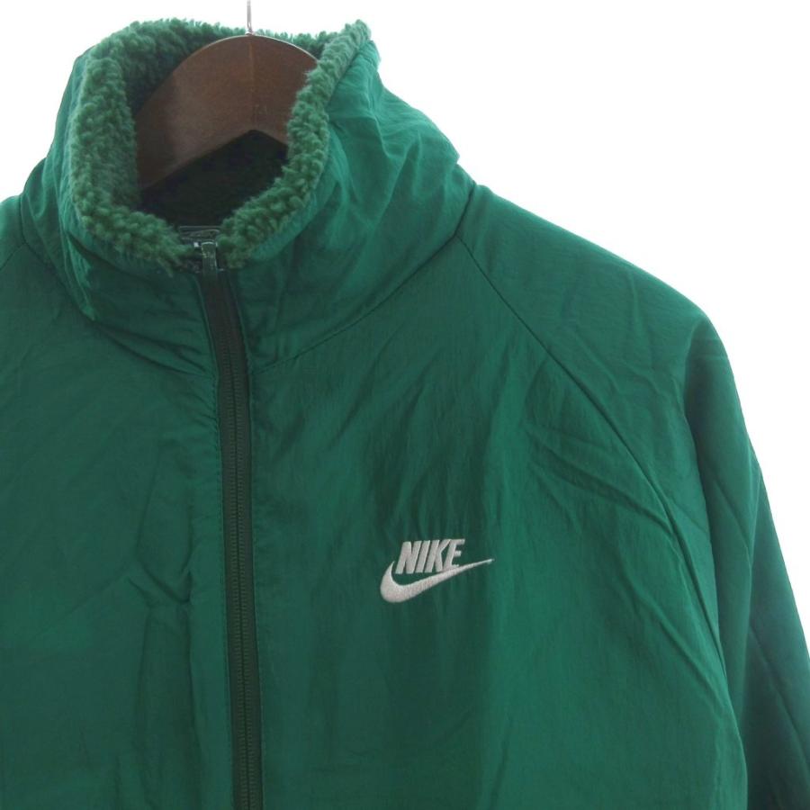 NIKE（ナイキ） ボアジャケット ブルゾン フルジップ リバーシブル