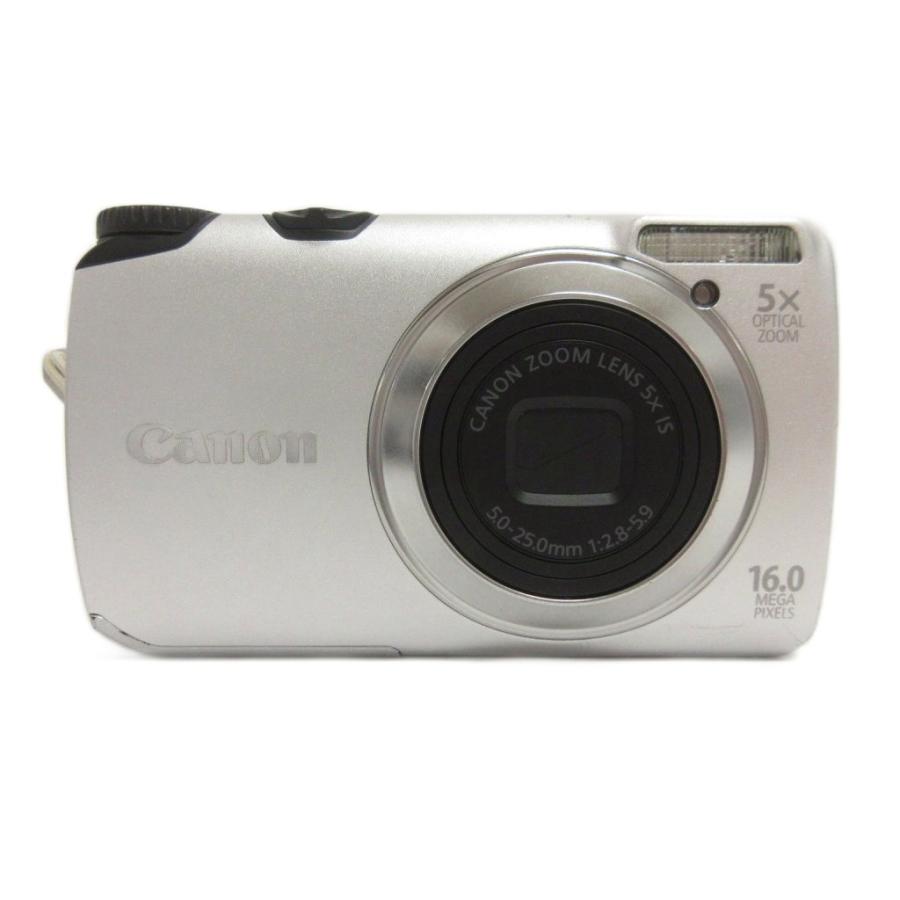 Canon powershot a3300 シルバー デジタルカメラ 動作確認済 キャノン CANON PowerShot デジタルカメラ コンパクト デジカメ A3300