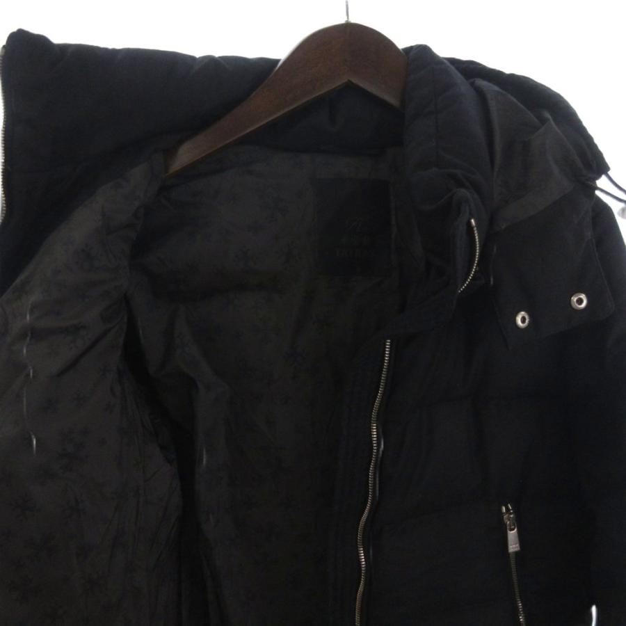 tatras タトラス 黒 光沢　ジャケット ブルゾン　ジャンパーM タトラス TATRAS タトラス TATRAS PESCO BURRZON ペスコ ブルゾン