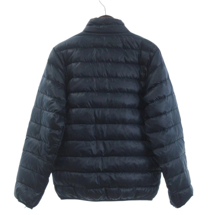 フィラ FILA ゴルフ ダウンジャケット 長袖 紺 ネイビー L メンズ