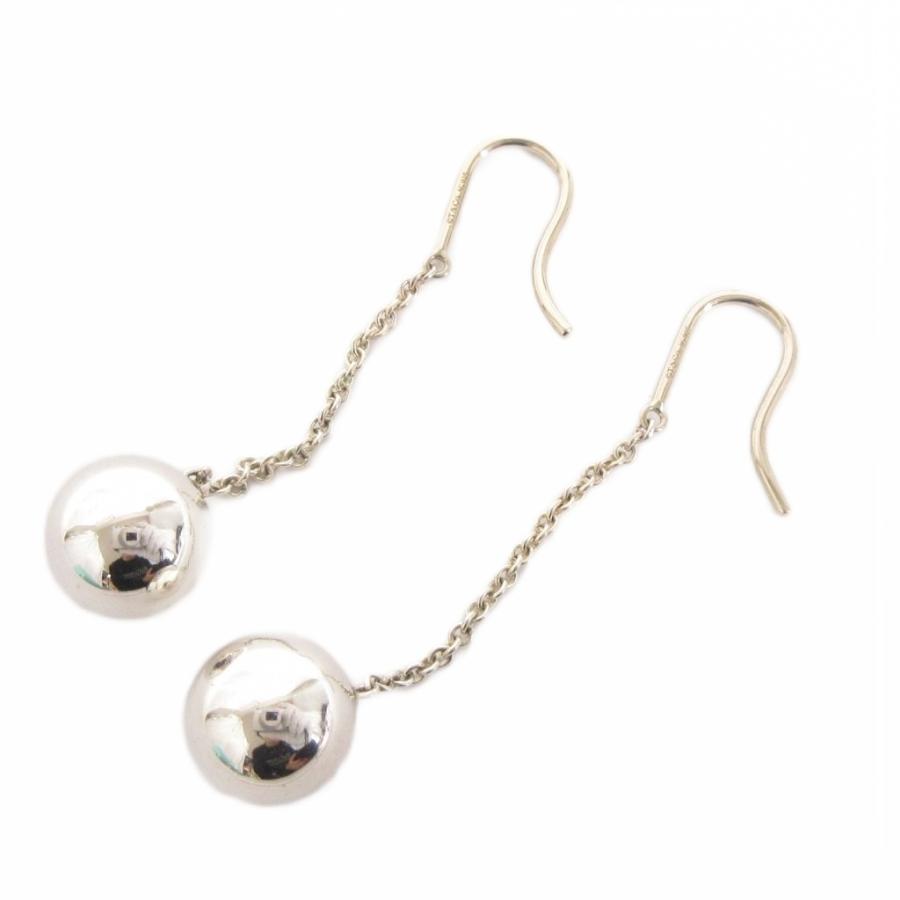 ティファニー TIFFANY & CO. ハードウェア ボールピアス AG925