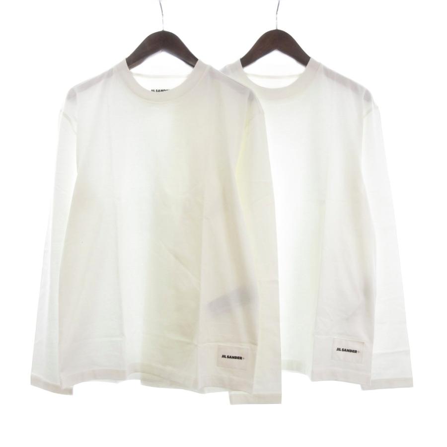 ジルサンダープラス JIL SANDER＋ 2枚セット パックTシャツ カットソー 