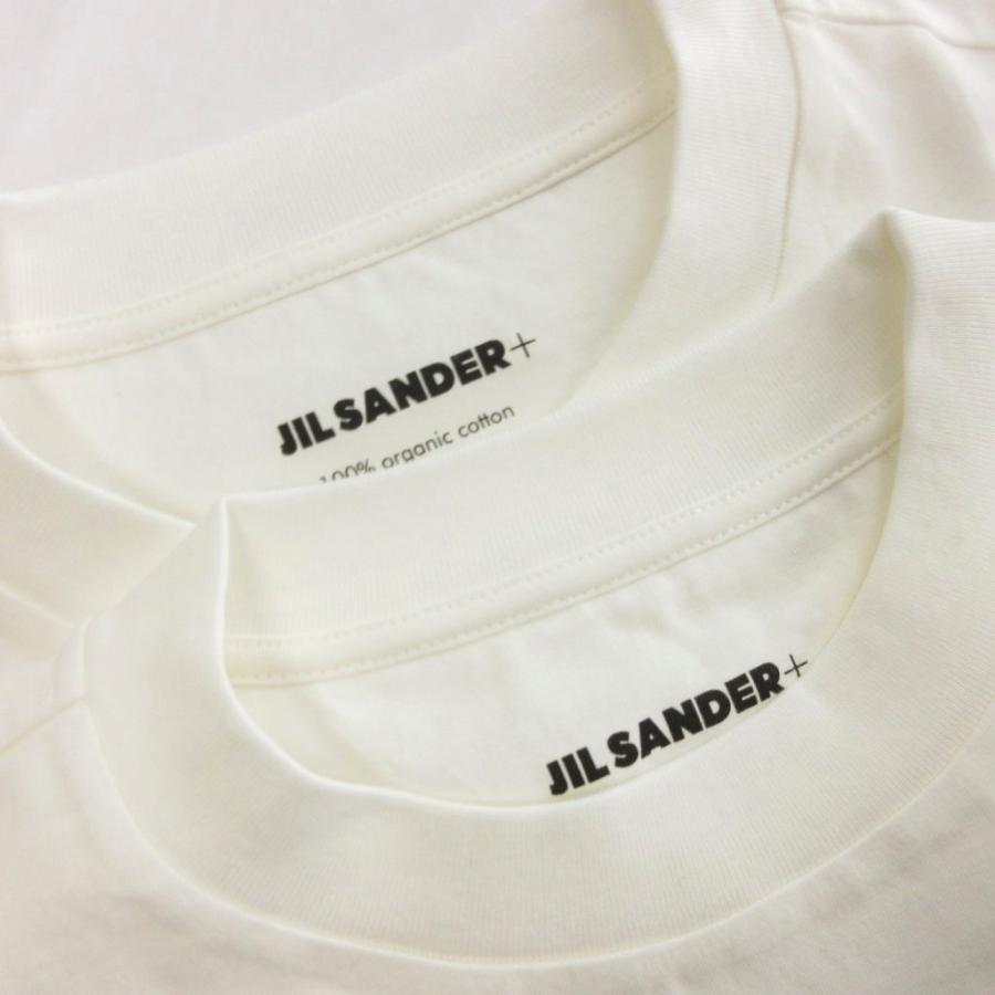 ジルサンダープラス JIL SANDER＋ 2枚セット パックTシャツ カットソー 
