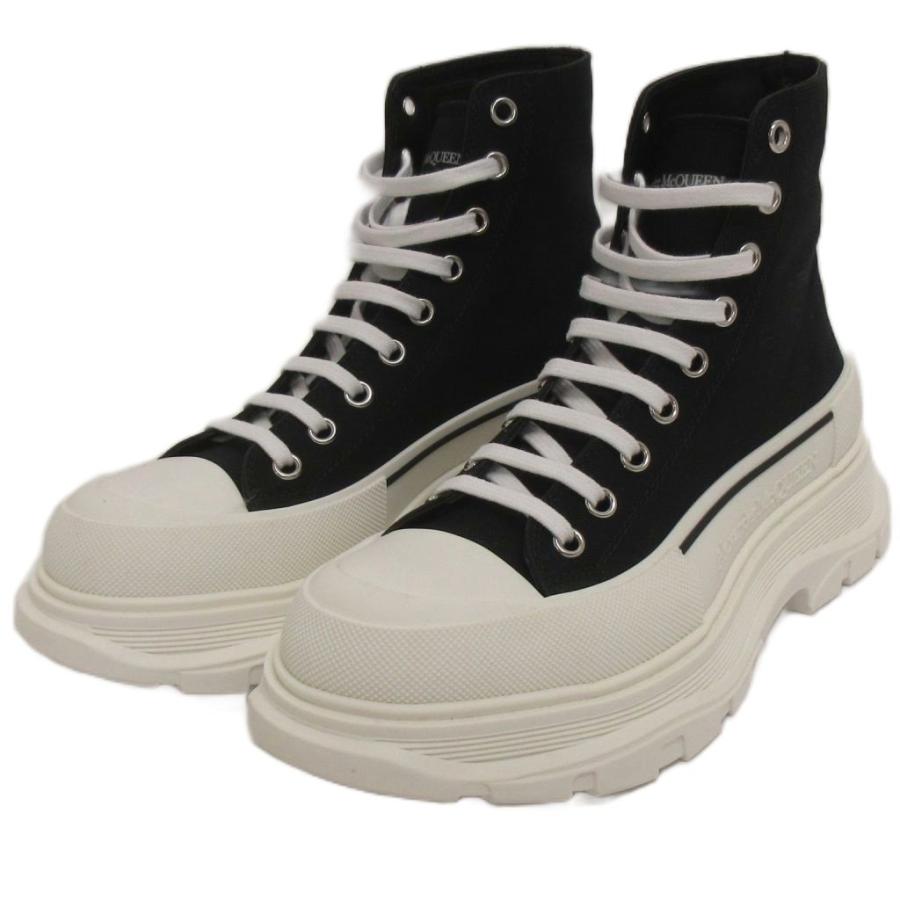 イタリア製 アレキサンダーマックイーン トレッドスリック ハイカットスニーカー ALEXANDER McQUEEN (アレキサンダーマックイーン) トレッド スリック