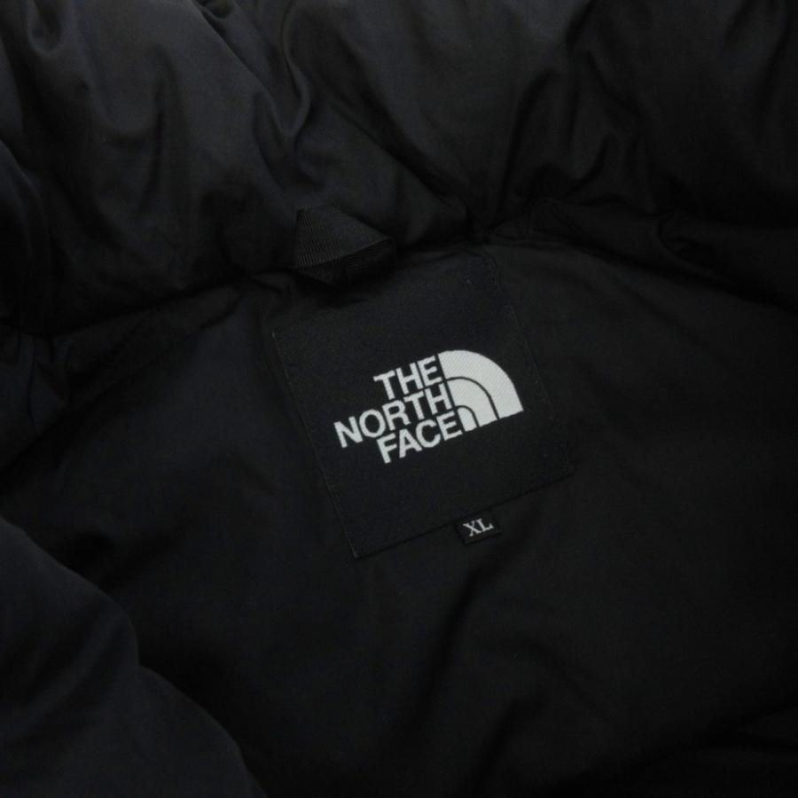 【極美品&刺繍ロゴ】ノースフェイス　ヌプシダウン　黒　メンズXL　ND92335 THE NORTH FACE（ザ ノースフェイス） ジャケット メンズ ヌプシ