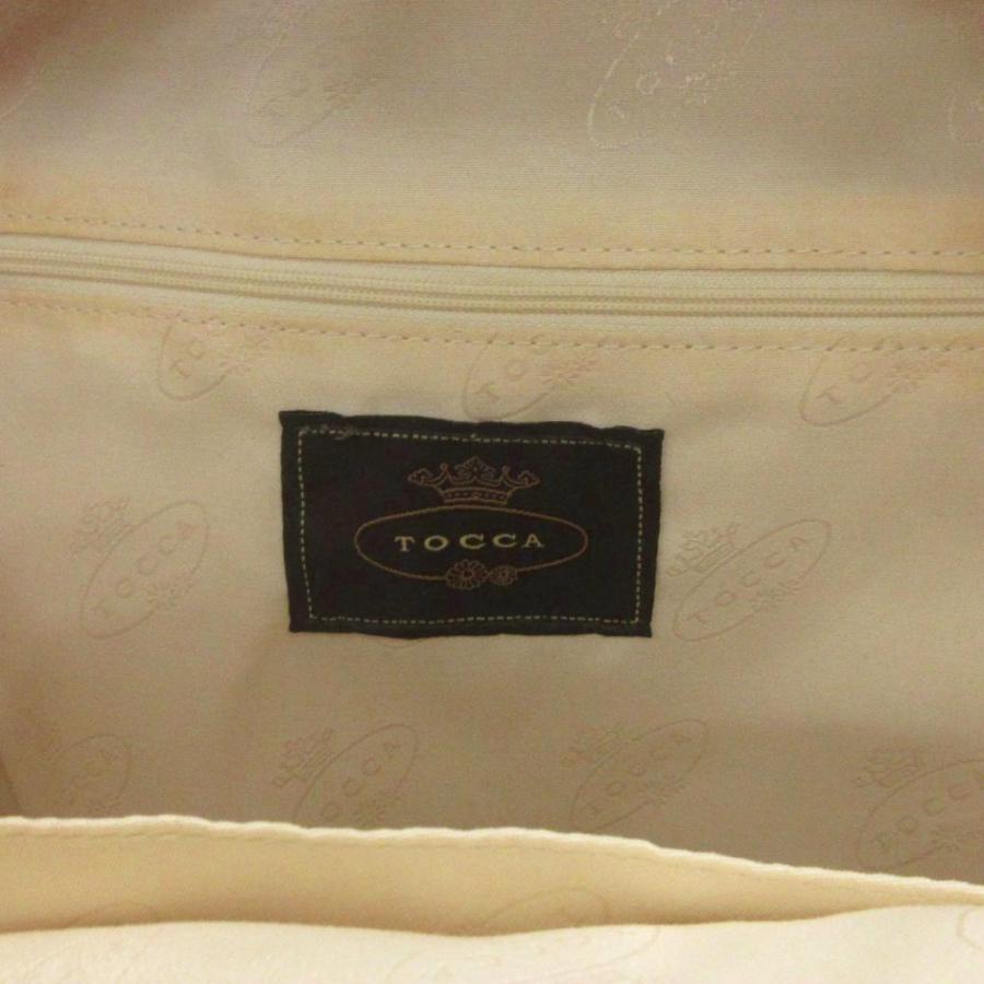 未使用品 トッカ TOCCA タグ付き リュックサック デイパック リボン