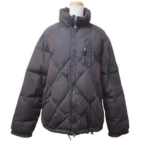 アルマーニ ジーンズ ダウンジャケット スキーウェア ジップアップ