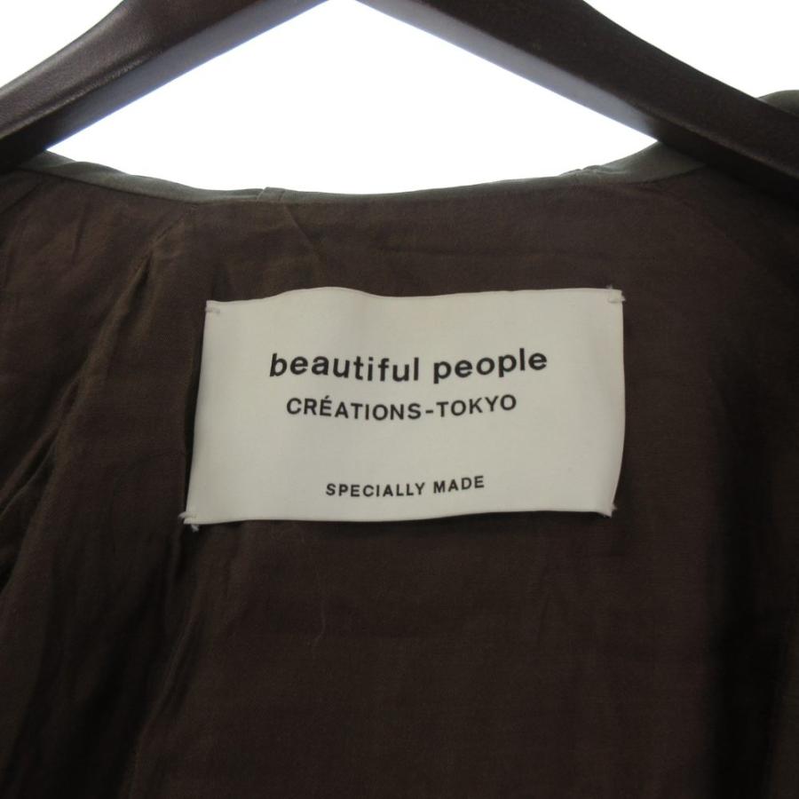ビューティフルピープル beautiful people N-3B モッズコート ファー
