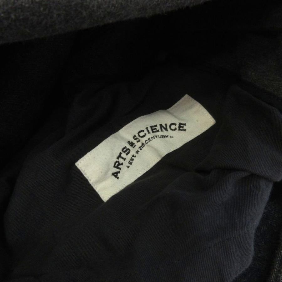 アーツ&サイエンス ARTS & SCIENCE ARTS&SCIENCE チェスターコート