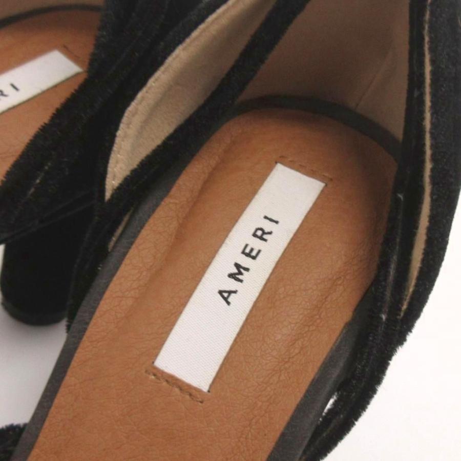 アメリヴィンテージ Ameri VINTAGE パンプス ベロア ポインテッドトゥ