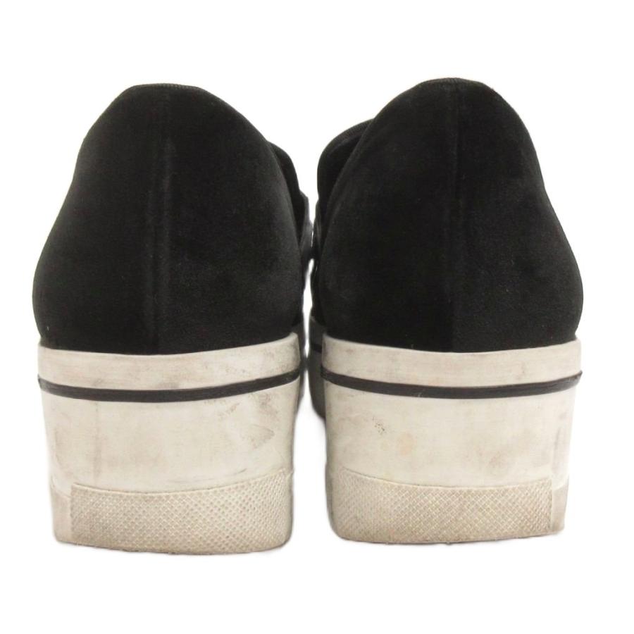ステラマッカートニー STELLA McCARTNEY ビンクス ローファー ベロア