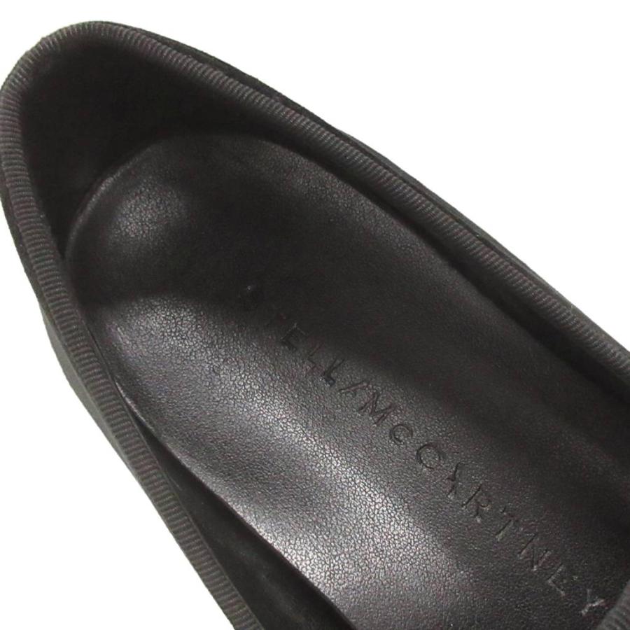 ステラマッカートニー STELLA McCARTNEY ビンクス ローファー ベロア