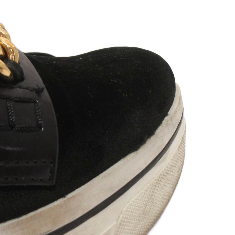 ステラマッカートニー STELLA McCARTNEY ビンクス ローファー ベロア