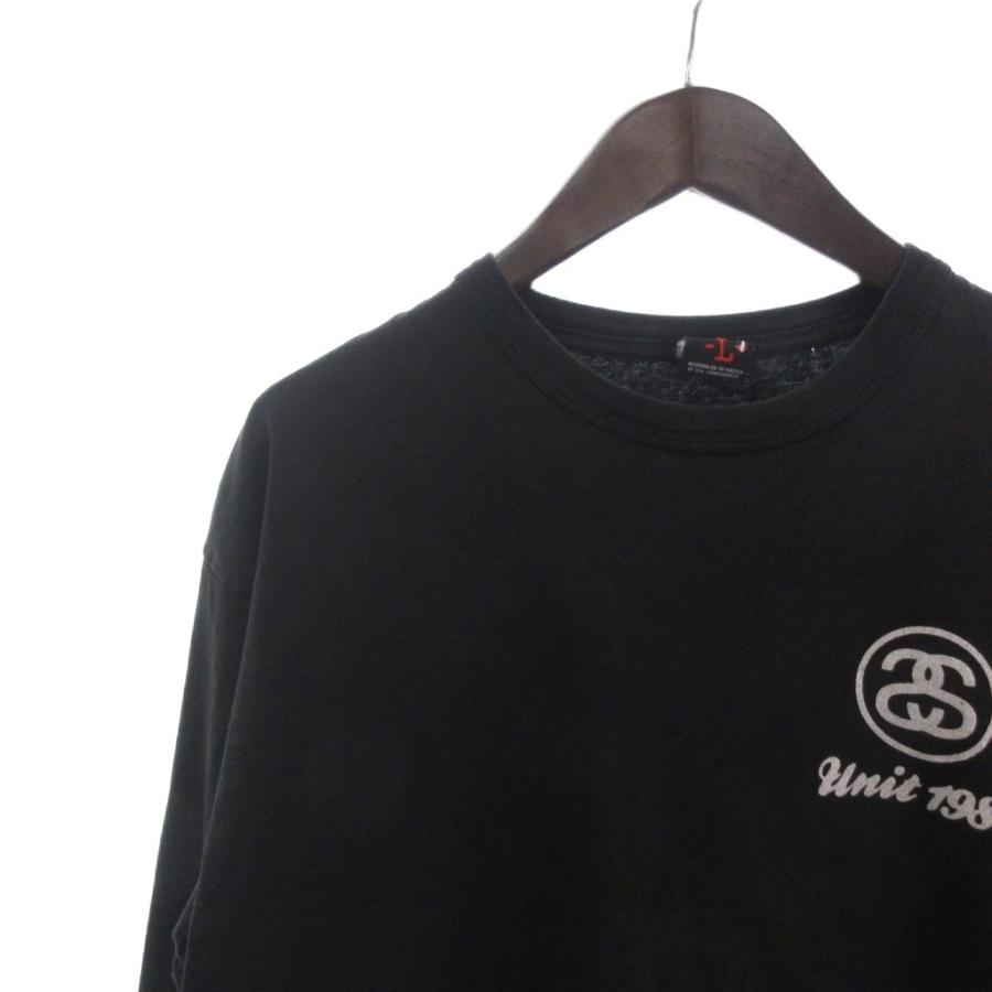STUSSY（ステューシー） STUSSY Tシャツ カットソー 長袖 ロンT クルー