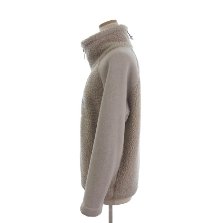 CAPE HEIGHTS FLEECE JACKET クリーム ベージュ XS ケープハイツ CAPE 