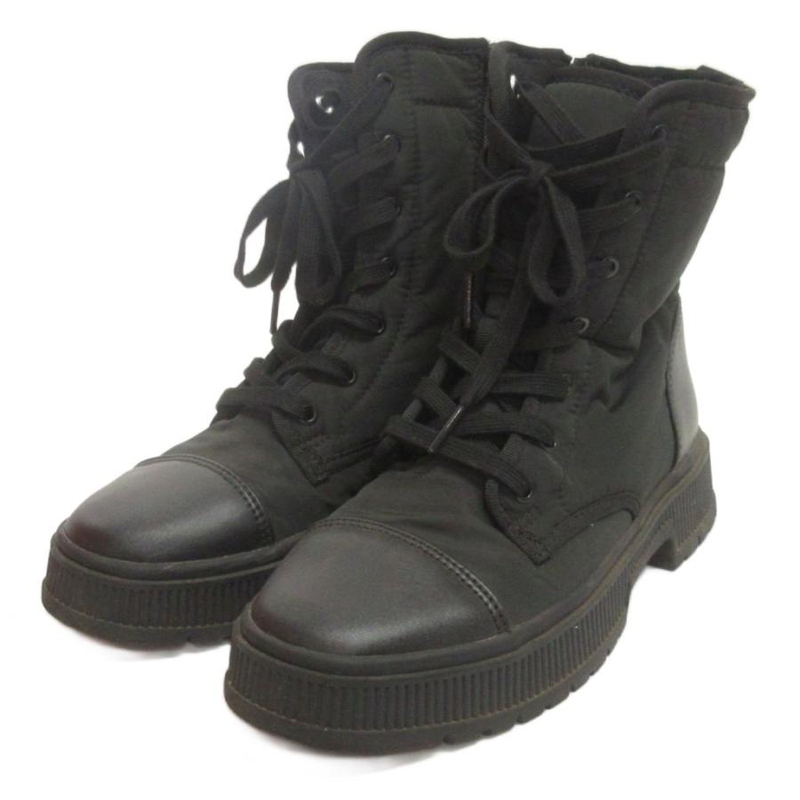 【新品タグ付き】UNIQLO C レースアップブーツ　27.5 完売品 UNIQLO: C] The new boots for Fall/Winter 2025 were excellent. We