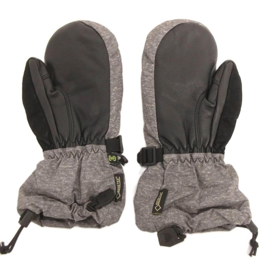 バートンBURTON GORE-TEXスノーボード用グローブ グレー 中古】BURTON 手袋 グレー 使用感有 ゴアテックス バートン グローブ