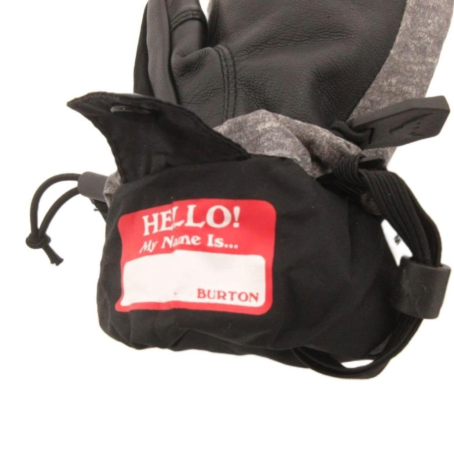 バートン BURTON 手袋 グローブ ミトン ゴアテックス M グレー キッズ
