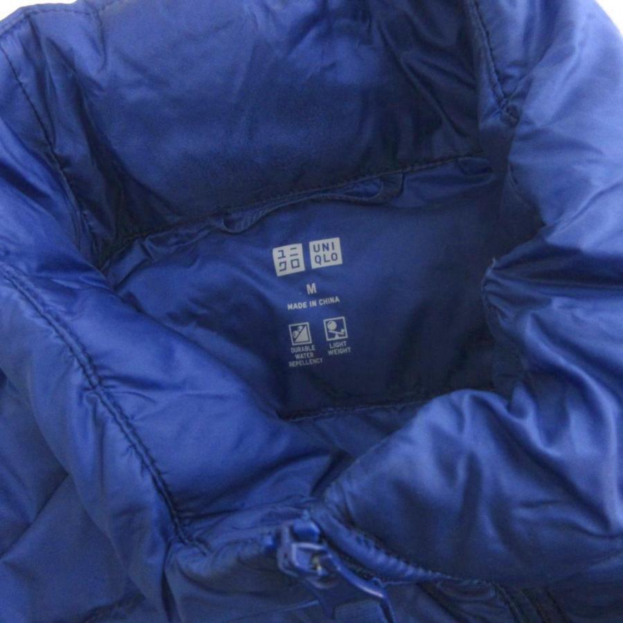 ユニクロ（UNIQLO） ウルトラライトダウンベスト フルジップ ナイロン