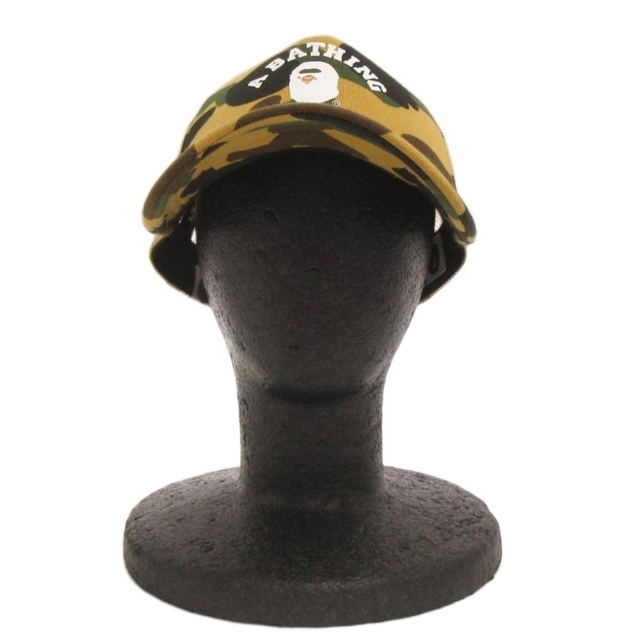 A BATHING APE（アベイシングエイプ） 美品 1st Camo College Mesh Cap
