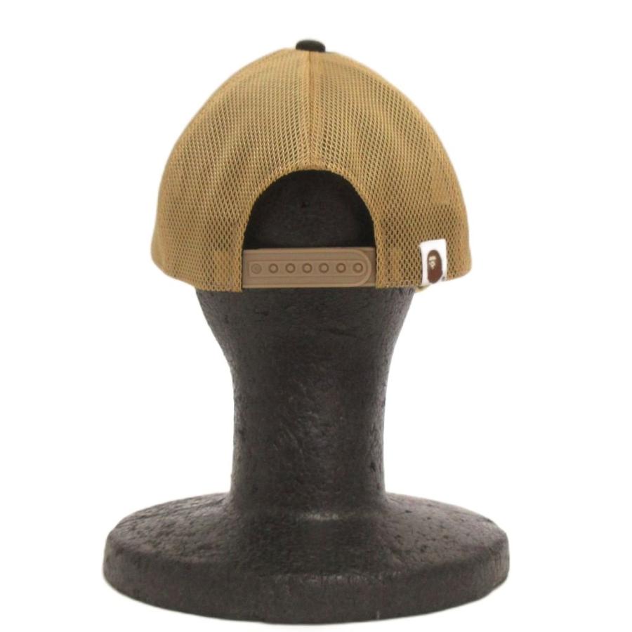 A BATHING APE（アベイシングエイプ） 美品 1st Camo College Mesh Cap
