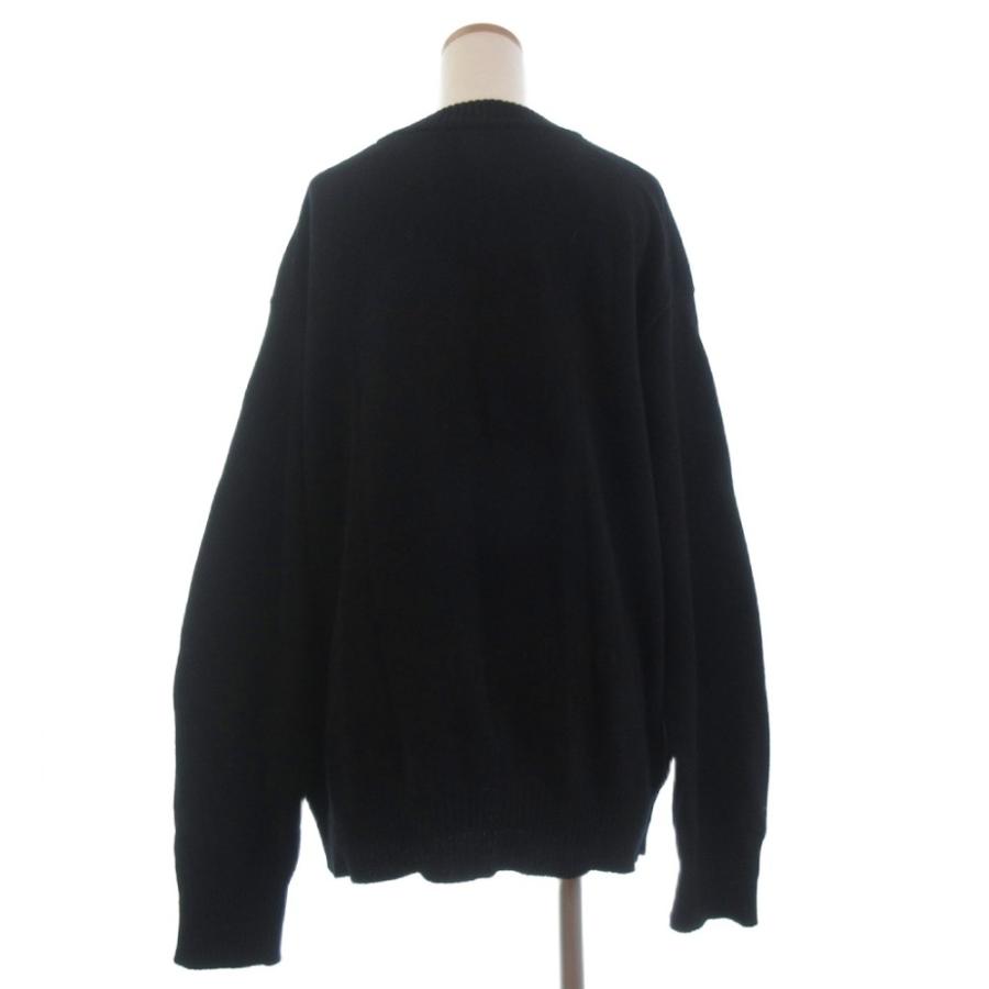 sacai madsaki 美品 69,300円 Embroidery刺繍ニット サカイ sacai MADSAKI Embroidery Knit Pullover ニット セーター 長袖