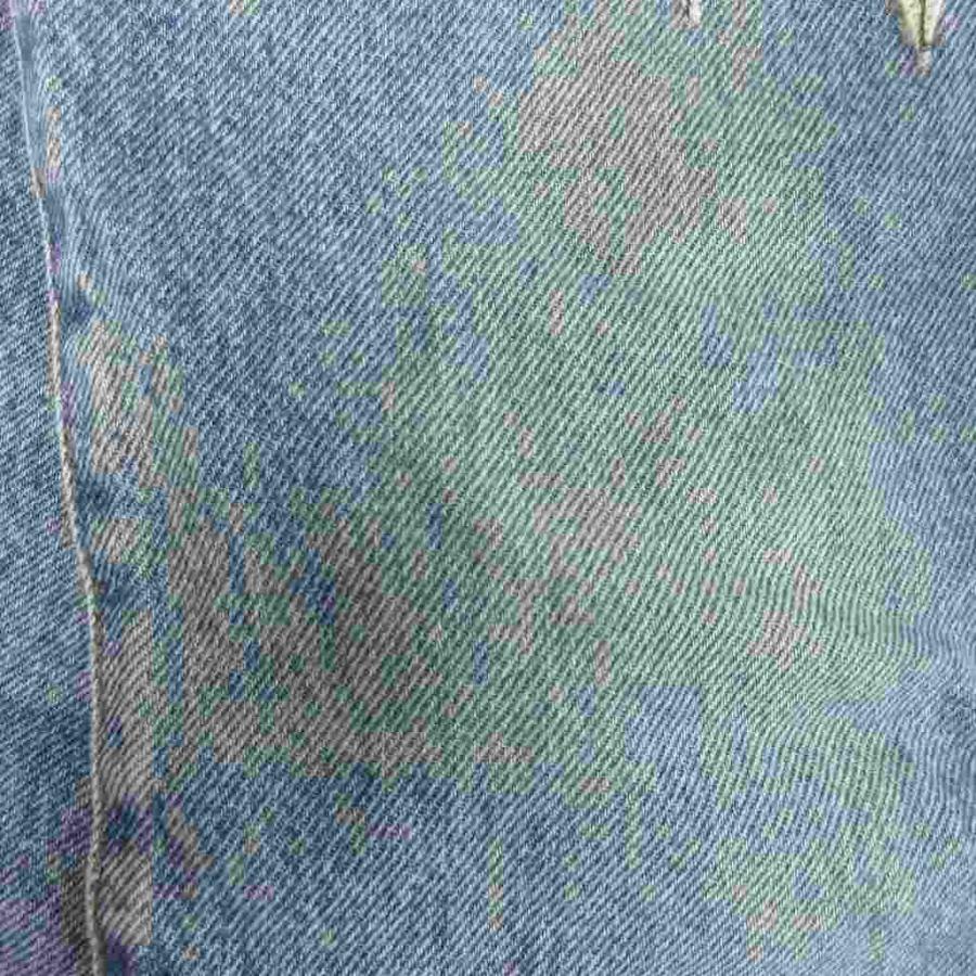 GUCCI（グッチ） GUCCI Embroidery デニムパンツ ジーンズ 刺繍