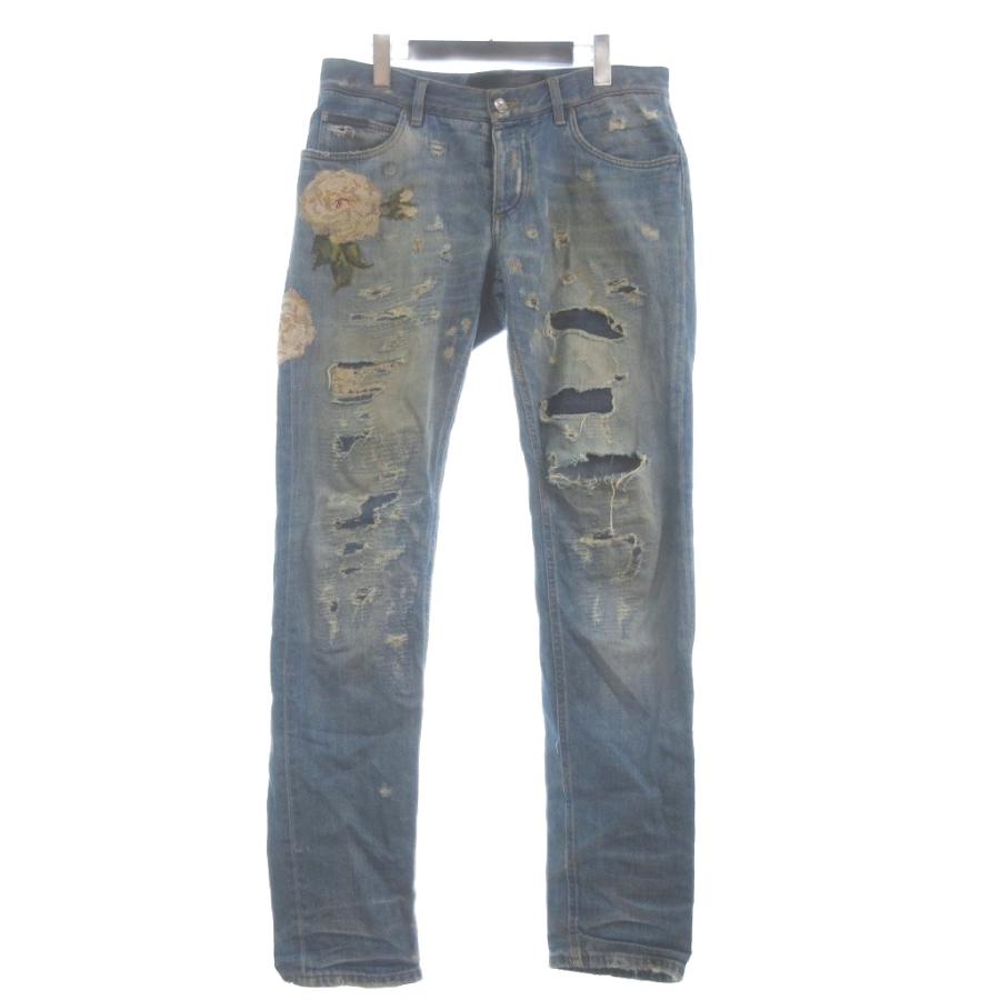 DOLCE&GABBANA（ドルチェ & ガッバーナ） ドルガバ DENIM デニムパンツ 