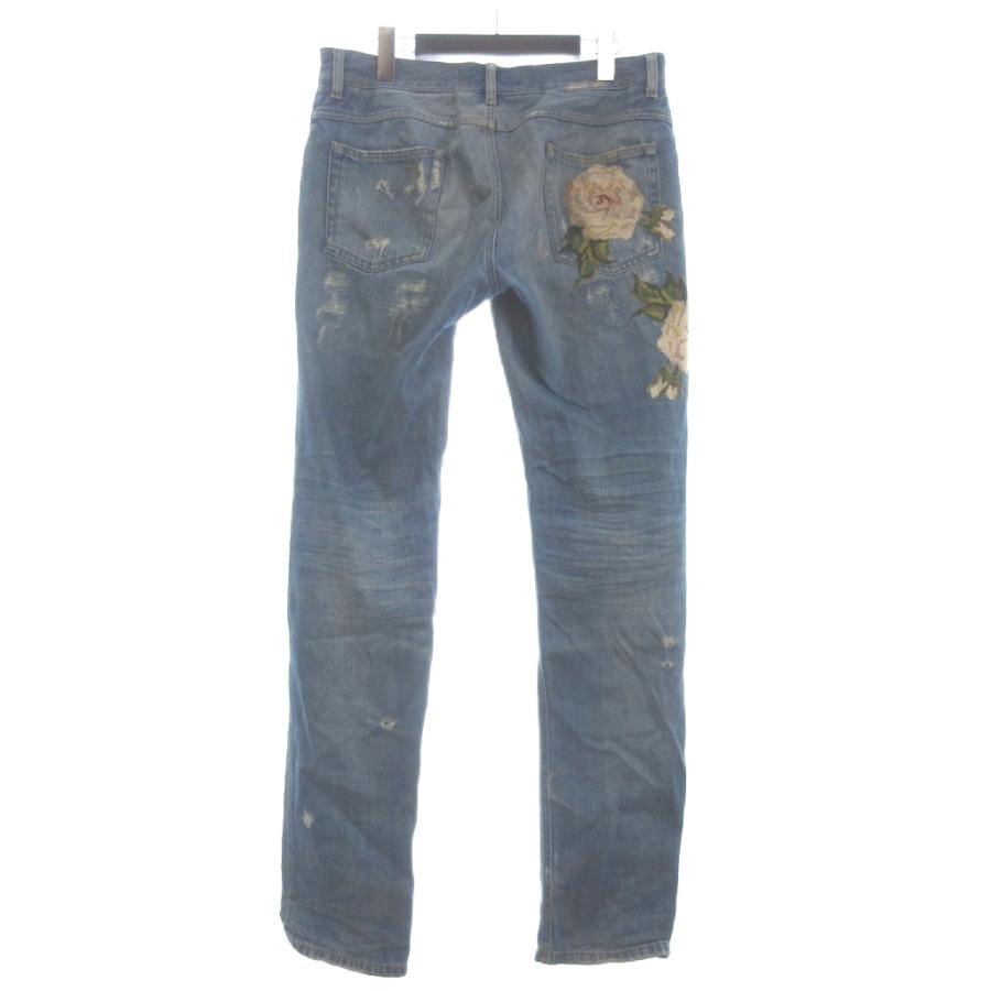 DOLCE&GABBANA（ドルチェ & ガッバーナ） ドルガバ DENIM デニムパンツ 