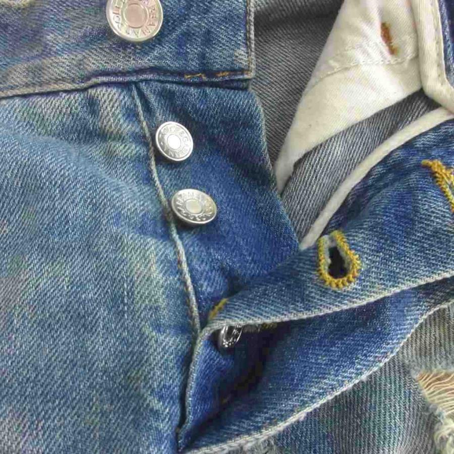 ドルチェ&ガッバーナ ドルガバ DENIM デニムパンツ ジーンズ ダメージ