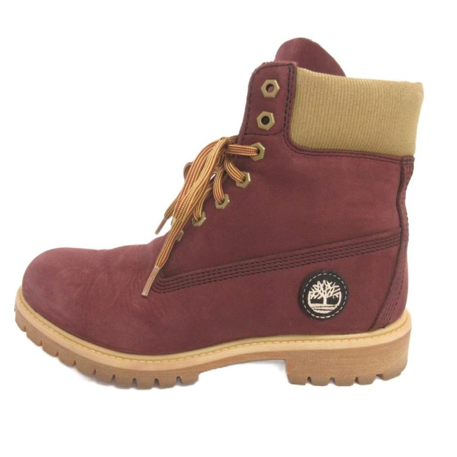 TimberlandティンバーランドBASICOX BURGUNDY25.0cm Timberland（ティンバーランド） Timberland 6インチプレミアム