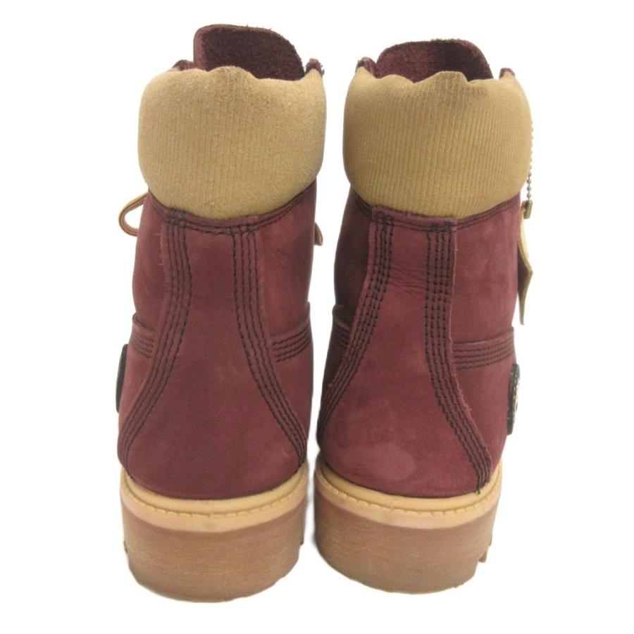 Timberland ウォータープルーフ ブーツ バーガンディ　ティンバーランド Timberland（ティンバーランド） Timberland 6インチプレミアム