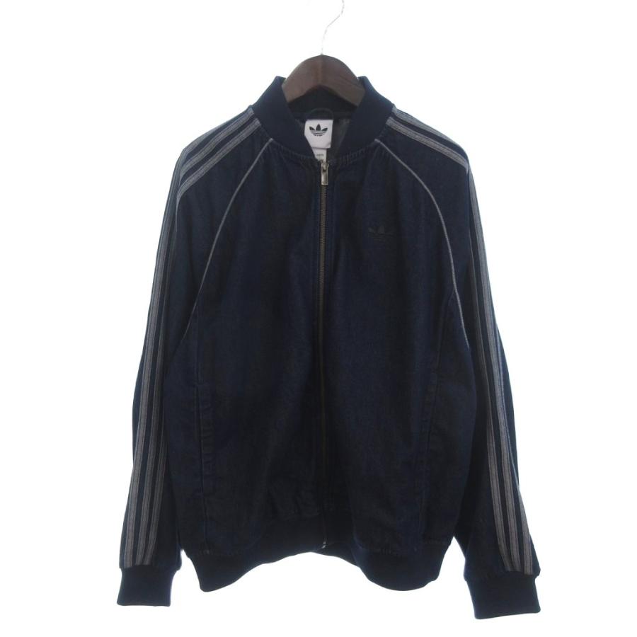 adidas（アディダス） 美品 アディカラー ルーズ SST デニム ストーン