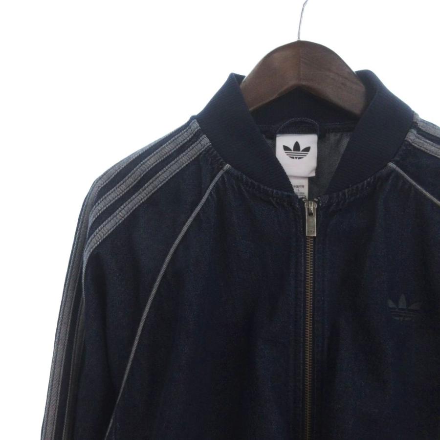 adidas（アディダス） 美品 アディカラー ルーズ SST デニム ストーン